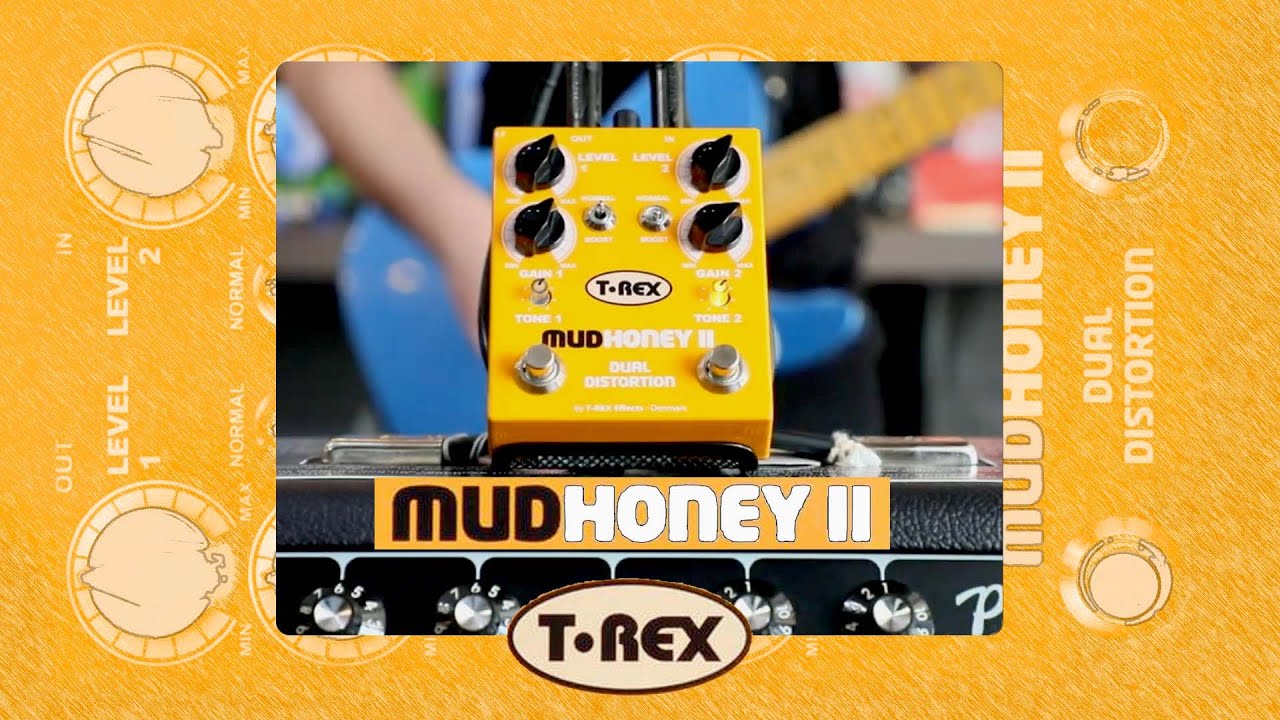 Éste es el poder dual del Mudhoney II de T-Rex - YouTube