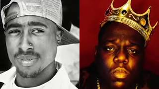 ⛔️ Qui a tué Tupac Amaru Shakur et Biggie Smalls Notorious ? La mort de 2 icônes !