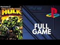 The Incredible Hulk Ultimate DestructionPS2 Full Game 