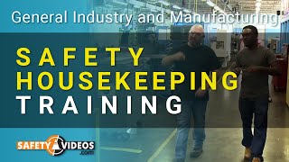 Safety Housekeeping Training from SafetyVideos.com