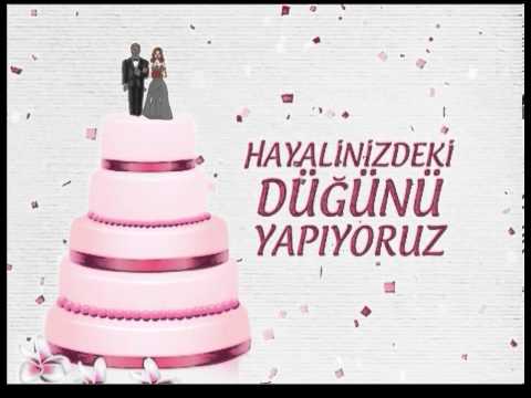 Video: Hayalinizdeki düğün