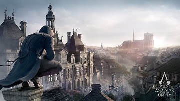 AC Unity-Relaxing Parkour