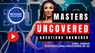 Masters Bodybuilding Explained | Off Season, Pro Qualifiers, Judges Feedback & Competition Tips