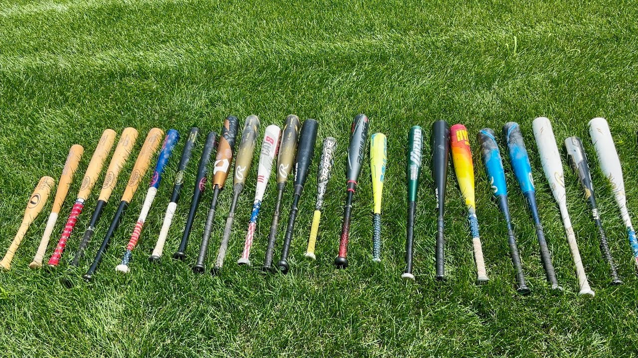 My Entire Baseball Bat Collection! - YouTube
