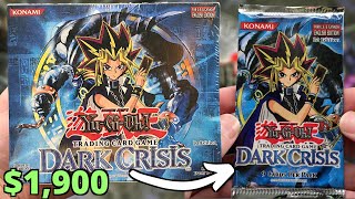 OPENING A 1st Edition Dark Crisis Booster Box (Extremely Rare)