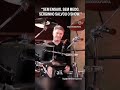 Quando o baterista está preparado....