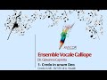 Ensemble vocale Calliope - 1 CREDO IN UNUM DEO ( Credo in Mi- RV 591 A. Vivaldi ) 