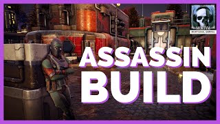 The Outer Worlds - Solo One Handed Melee Build - The Assassin