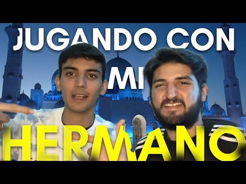 JUGANDO Y RESPONDIENDO DUDAS CON MI HERMANO😏😈 - EL PANA ARABE