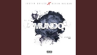 Video thumbnail of "Justin Quiles - Si El Mundo Se Acabara (Remix) (feat. Kevin Roldan)"