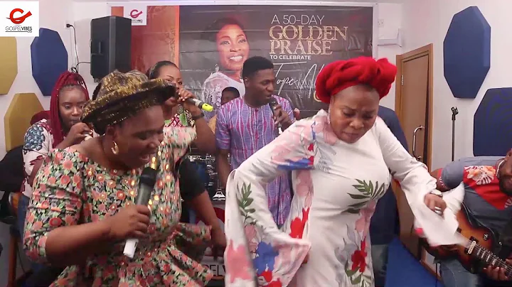 TOPE ALABI @50 - DAY 35 OF THE 50 DAYS OF GOLDEN PRAISE ft AGHOGHO OKUNDALAIYE