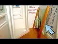 Make a Freestanding Towel Rack / 1 Hour Easy DIY Project Make a Freestanding Towel Rack / 1 Hour Easy DIY Project