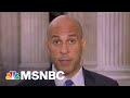 Booker: Are We Comfortable With Average Black Voter Waiting Twice As Long As Average White Voter?