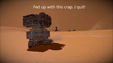 Space Engineers: concurrent auto-mining iteration 1