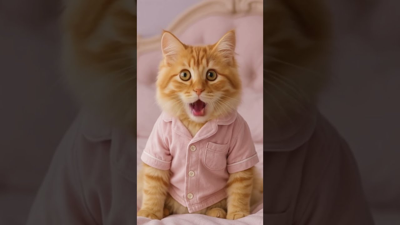 Amazing Cute Kitten Singing APT Cat Cutecat Adorably Cuteanimal Singingcat Talkingcats