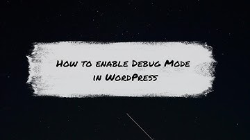 How to Enable Debug Mode in WordPress | Easy Method | By Blincks