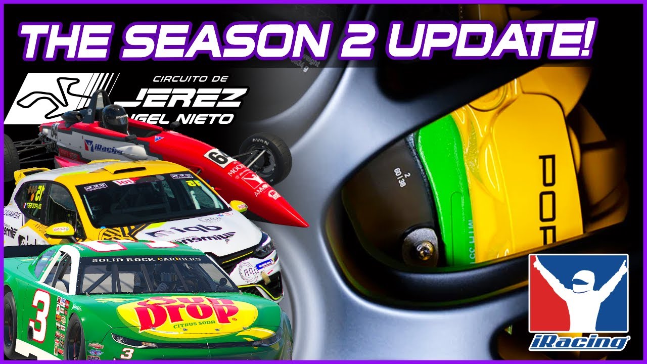 The Revolution of ABS Braking? iRacing Season 2 Just Got More Exciting