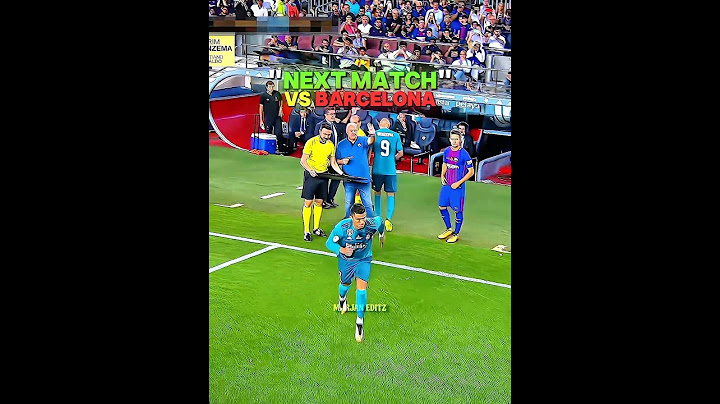 Ronaldo Always Practices In Advance 🥶🐐