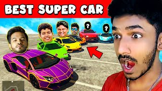 Jumping across the MAP with TAMIL YOUTUBERS CAR in GTA 5
