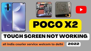POCO X2 Camera Not Working | Poco X2 Screen Touch Problem | Poco x2 touch not working solution