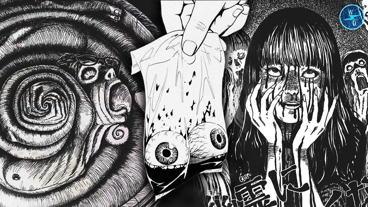 To improve the Junji Ito animes. Make them black and white and add more  shadows. Disagree? : r/junjiito