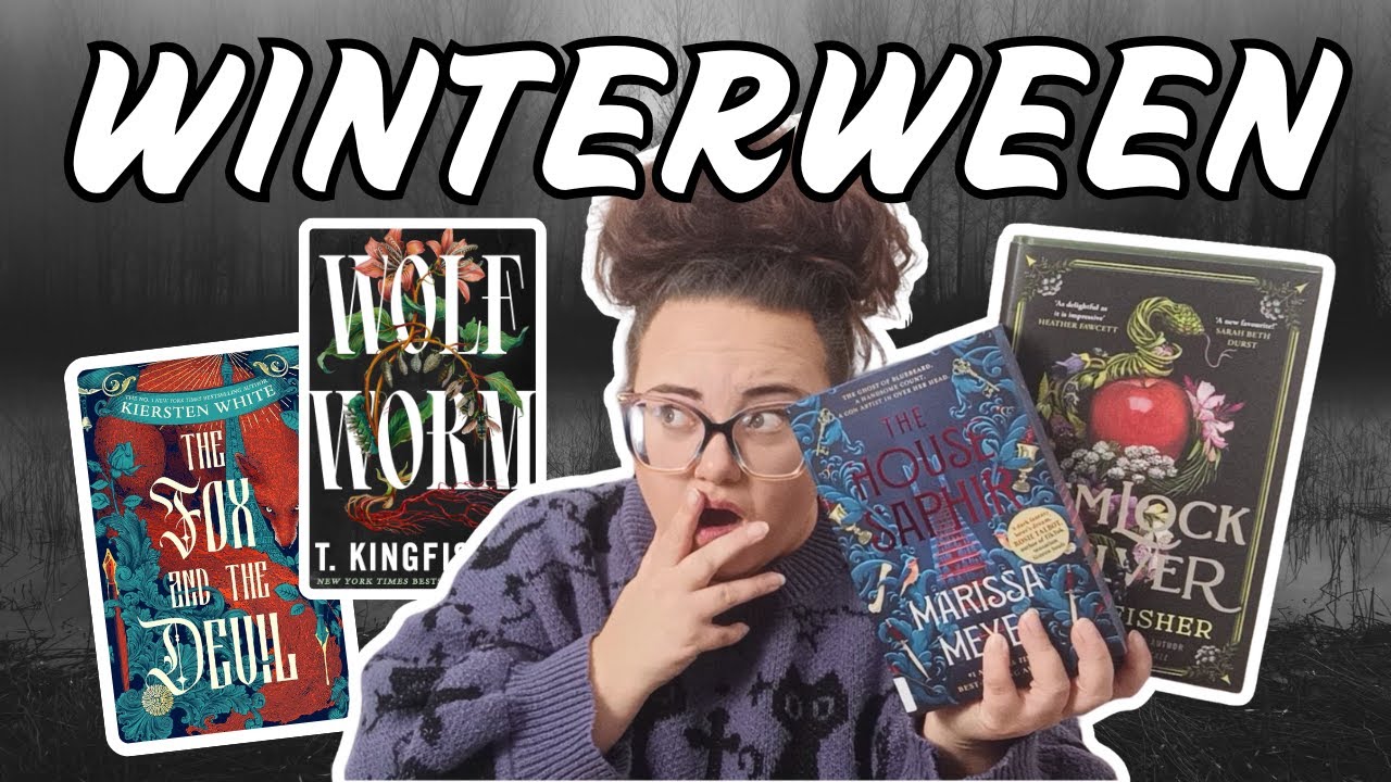 WINTERWEEN Spooky Horror Readathon and Vampire Books 🖤💀