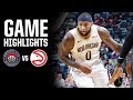 New Orleans Pelicans Game Highlights Vs Atlanta Hawks