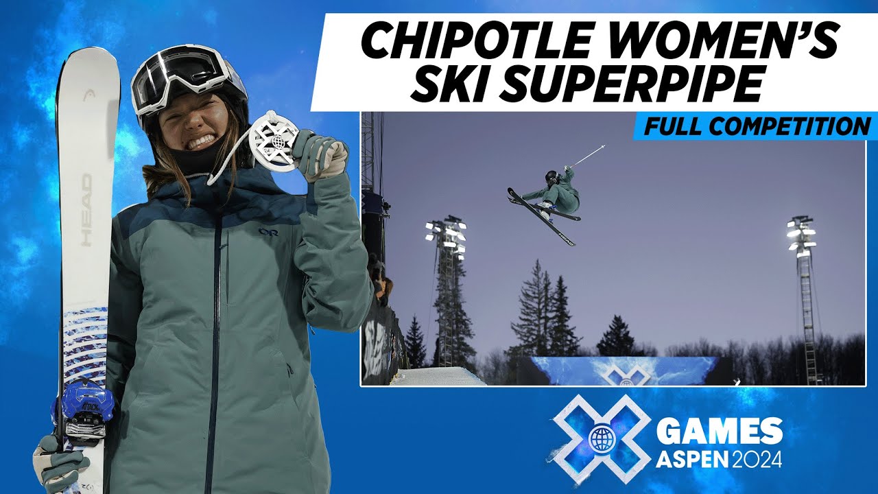 Women’s Ski SuperPipe