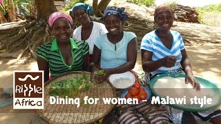 Dining For Women Malawi Style - RIPPLE Africa