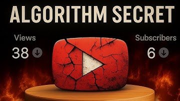 🤖 YouTube Algorithm Secret 🔥 (Only 2 Minutes!) 🤫