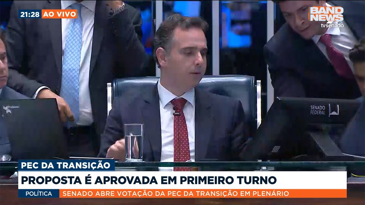 Pec da Transição é aprovada em primeiro turno 07/12/2022 23:06:06