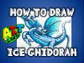 How to Draw ICE GHIDORAH