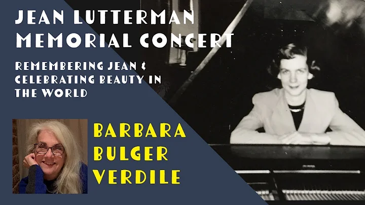 Schubert Impromptu in Gb - Barbara Bulger Verdile ...