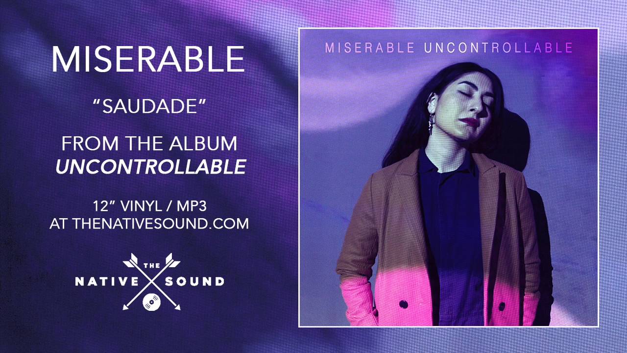 Watch Miserable – Saudade (Audio) on YouTube Watch Miserable – Saudade (Audio) on YouTube