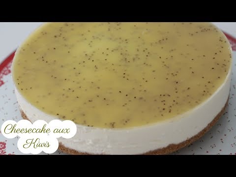 cheesecake-aux-kiwis-!