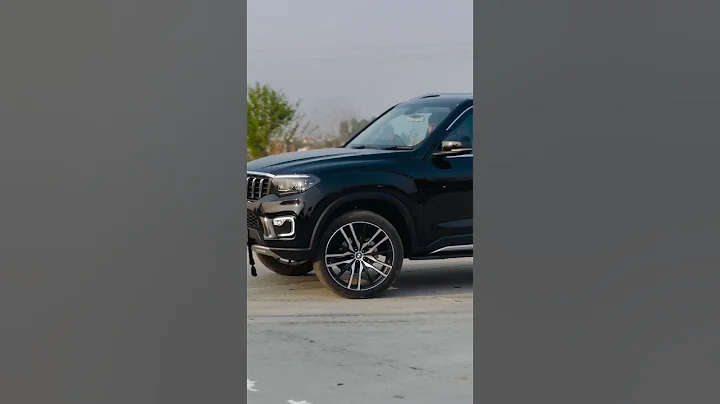 Scorpio N Modified Alloy Wheels #shorts #alloywheels #scorpion #youtubeshorts