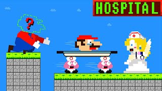 Mario Hospital What If Super Mario Loses His Head? Game Animation