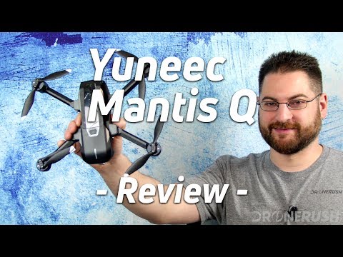 Yuneec Mantis Q review