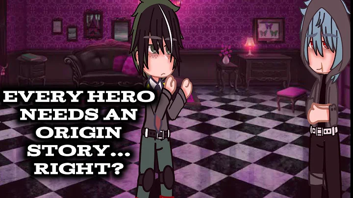 Every Hero Needs an Origin Story... Right? •||• Tomura Shigaraki •||• kinda villain deku