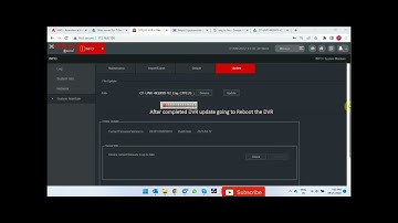 How to update CPPLUS #dvr  through web browser #cpplus #ipc #dahua #hikvision