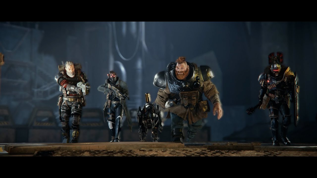 Warhammer 40K: Darktide Arbites Gameplay - Chasm Terminus