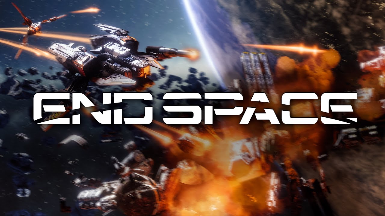 EndSpace VR Quest3 gameplay, a couple of missions without no comments