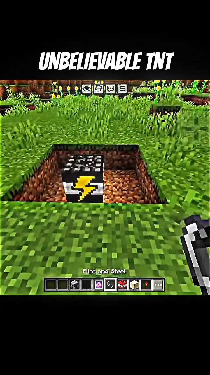 MINECRAFT TNT HACKS! 💥🤯 #minecraft #noxplayz #shorts - YouTube