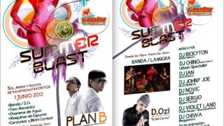 Gasolina Beach Club Presenta. - Gasolina Summer Blast - 1- Jun- 13