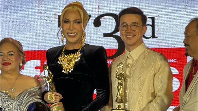 VICE GANDA & ARJO ATAYDE TIED UP FOR BEST ACTOR AWARD AT THE 73rd FAMAS AWARDS 2025 - YouTube