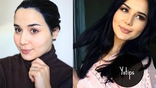 سر سواد و لمعان شعري ! شعر صحي | My Hair Secret