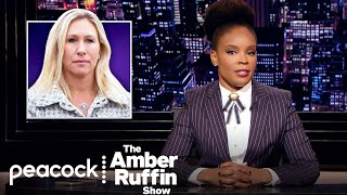 Watch Out Marjorie Taylor Greene, Courts Have Receipts! | The Amber Ruffin Show