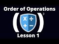 Order of Operations Quiz