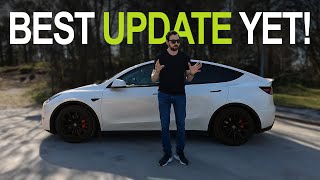 My Model Y just got better! Why didn't Tesla think of this? | S3XY Knob