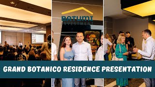 Презентация загородного жилого комплекса недалеко от Батуми: Grand Botanico Residence